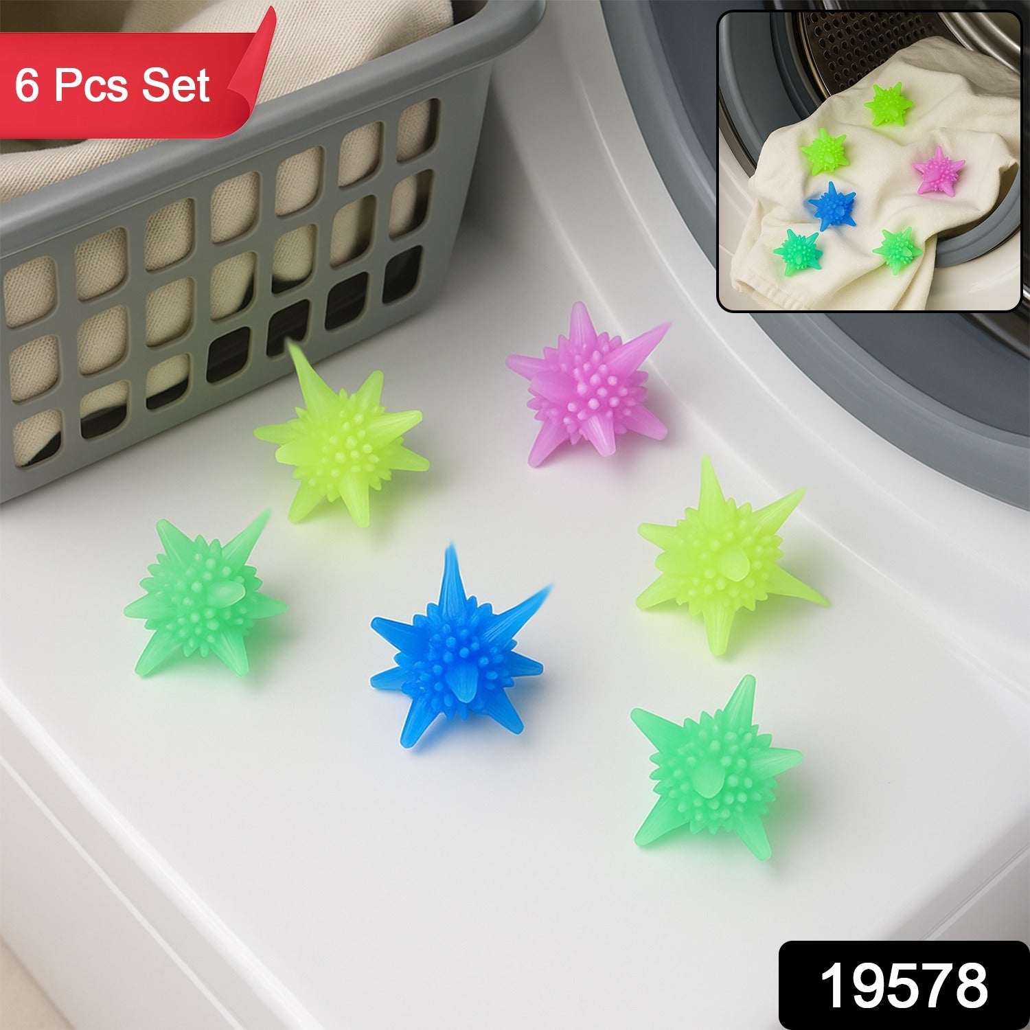 Soft Spike Fabric Softener Balls Soft Spike Fabric Softener Balls